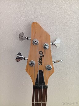 Predám basgitaru Stagg BC-300 - 2