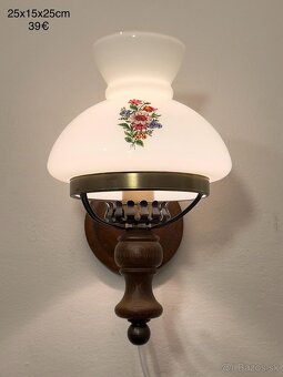 Nastena malovana lampa - 2