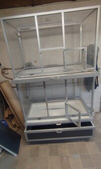 Hliníkové klietky, - 2