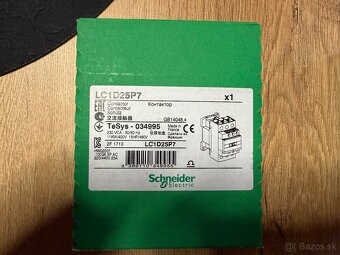 SCHNEIDER - ističe, prúdový chránič, stykač, relé - 2