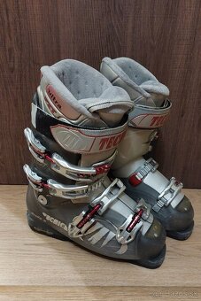 Set lyže Atomic 140cm a lyžiarky - 2