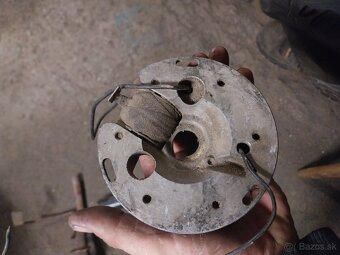 Zapaľovanie čz 150 - 2