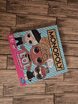 Monopoly spolocenska hra pre deti - 2