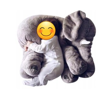 Plyšový slonik - 2