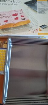 Forma na pečenie torty kniha - 2