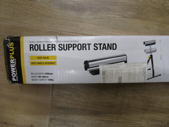 Podpera s rolovacim valcom Powerplus POWX0700T - 2
