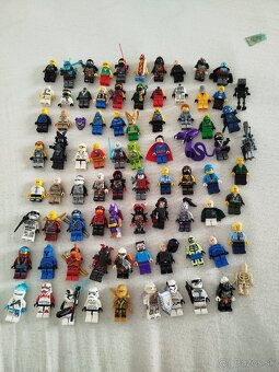 Lego postavičky - 2