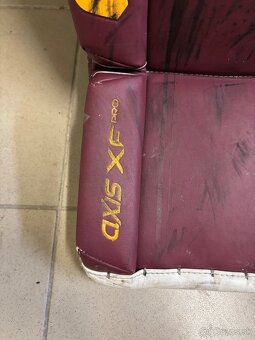 CCM AXIS XF PRO brankársky set - 2