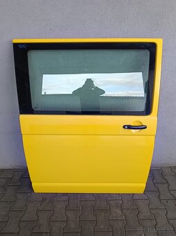 Posuvne dvere vw T5 - 2