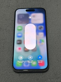 Predám Apple iphone 15 PRO 128GB Natural Titanium - 2