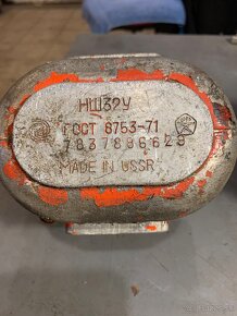 Hydraulické čerpadlo - 2