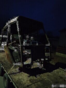 kabina zetor 7011 - 2