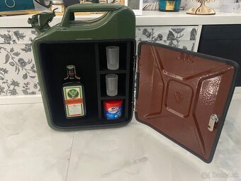 Jerrycan canister bar, darček pre muža - 2