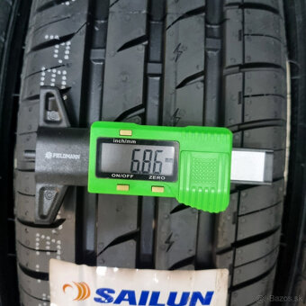 Letné pneumatiky 165/70 R14 SAILUN - 2