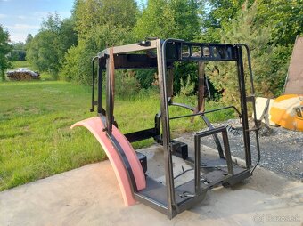 Rám kabíny Zetor 10540 a forterra - 2