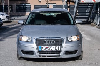 Audi A3 Sportback 1.9 TDI, 77kW (2008) - 2