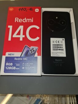 REDMI 14C 8GB RAM/128GB PAMÄŤ - 2