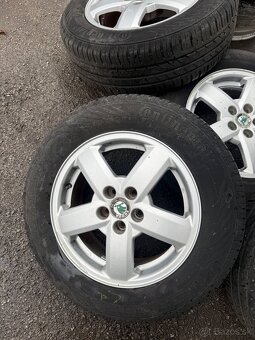 Letné kolesa 5x100 - 2