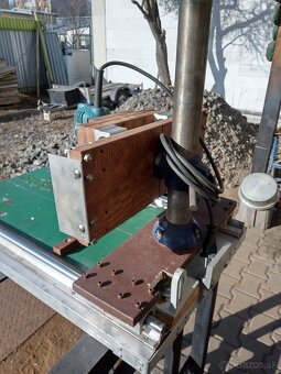 Trojosá fréza - predaj - 2