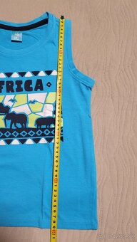 Chlapčenské tielka velk. 128, 134/140 - 2