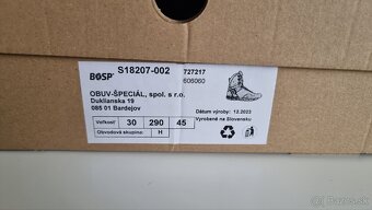 Taktická obuv Bosp - 2