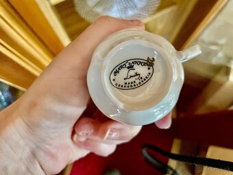 Porcelánová čajová súprava - 2
