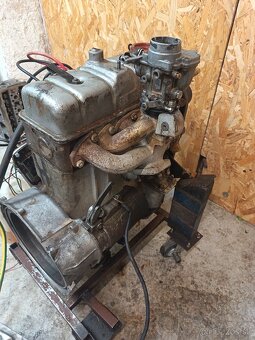 Predam motor Škoda 1203/1202 - 2