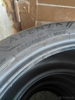 Bridgestone 285/40 R21 - 2