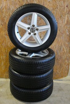 16"..5x112 r16..OEM DIEL..VW..KONCERN....LETNA SADA - 2