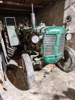 Zetor super 50 - 2