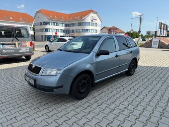 Škoda Fabia 1.9 SDI - 47KW - 2