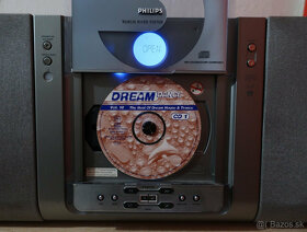 Micro hi-fi systém Philips MCM240/22 s čítaním mp3-CD, AUXom - 2