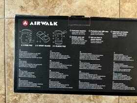 Chrániče Airwalk set 3 kusy - 2