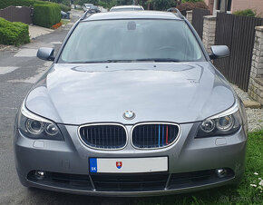 Predám vyhľadávané BMW e61 525i, 141 kW STK EK 09/24 - 2