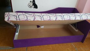 Dievčenská postel z úložným priestorom - 2