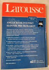 Larousse- anglicko slovenský slovník pre školákov - 2