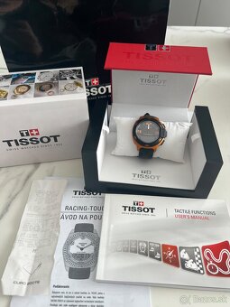 TOP Pánske hodinky Tissot T-Race Touch Digital 46mmSwiss - 2