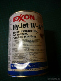 Letecká hydraulická kvapalina EXXON HyJet IV-A plus - 2