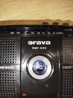 Radiomagnetofon Orava RMF 590 - 2
