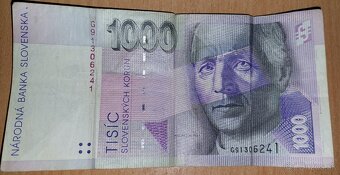 1000 Slovenských korún - 2