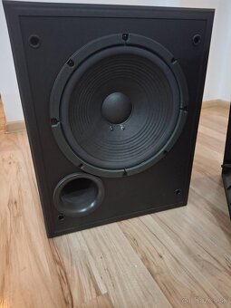 Aktívne repro yamaha sw300 - 2