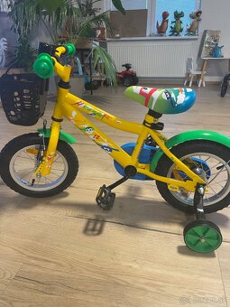Detsky bicykel 12" - 2