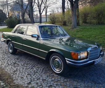 Mercedes W116 3,5 V8 manual - 2
