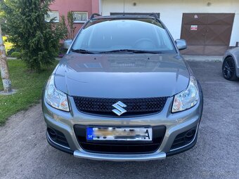 Predáme suzuki sx4 1,6 benzin 88kw - 2