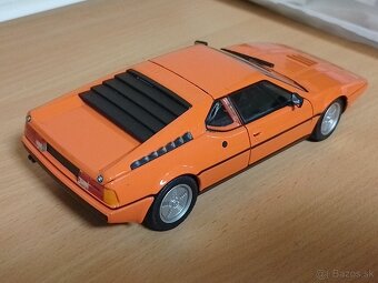 BMW M1 1987 od NEX v mierke 1:24 - 2