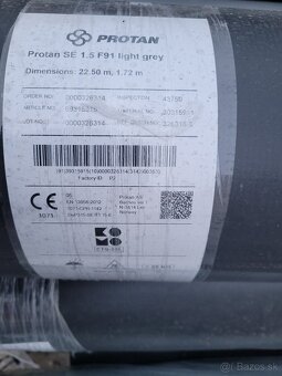 PVC hydroizolačná fólia PROTAN - 2
