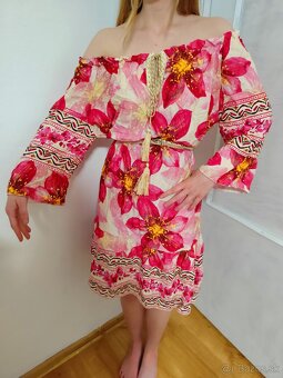 Carmen šaty univelkost po XL nove - 2