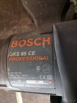okružná píla Bosch - 2