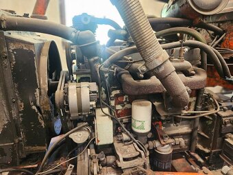 LKT 80 motor Steyr a prevodovka ZF - 2