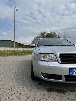 Predám Audi A6 C5 2.5 TDI (120 kW), r. v. 2003 - 2